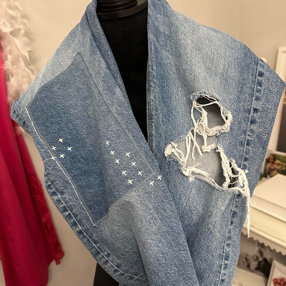 Trendy boho American Eagle jeans